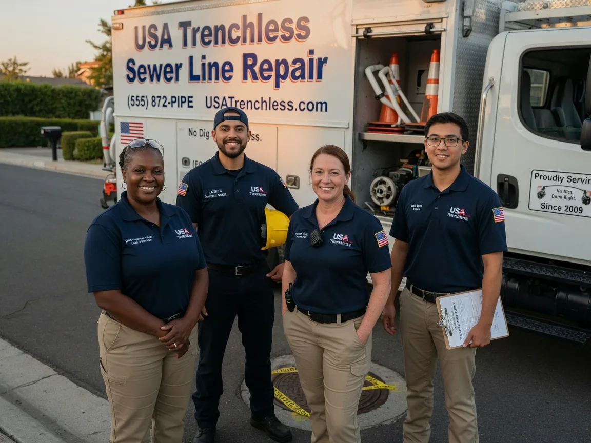 Sewer Line Repair company in Good Hope, IL